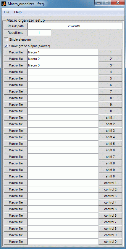 macroorganizer